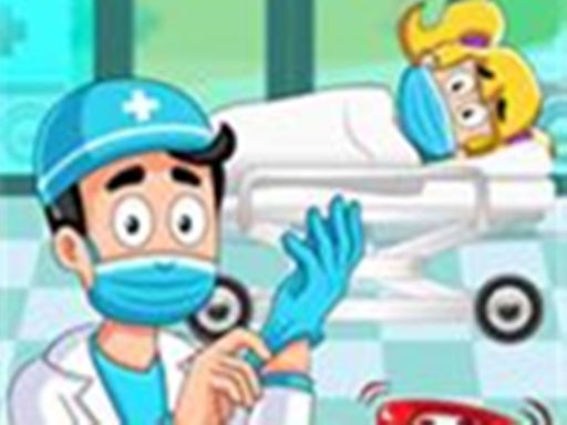 Doctor Kids - Learn To Be A Doctor - browser game screenshot