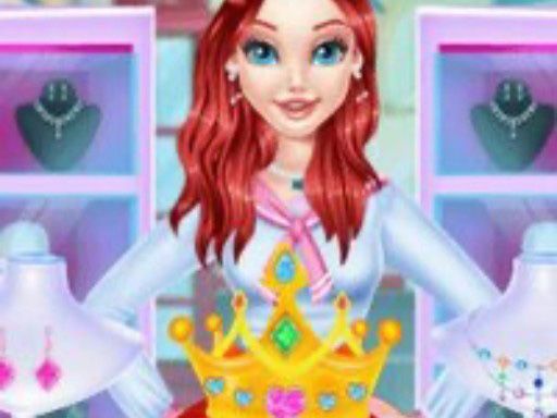 Princess Jewelry Designer Game - browser game screenshot