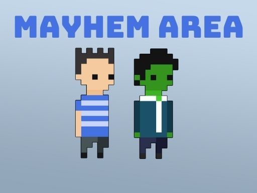 Mayhem Area - browser game screenshot