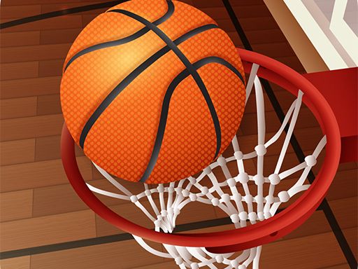 Super Basketball Shooting: Crazy Street Shot Hoops Super Basketball Shooting: Crazy Street Shot Hoops - browser game screenshot