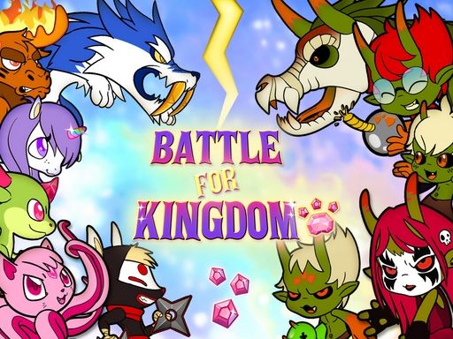 Battle For Powerful Kingdom - browser game screenshot