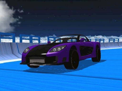 Sky Driver Stunts 2024 - browser game screenshot