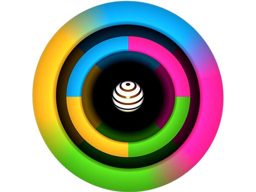 Color blast - browser game screenshot