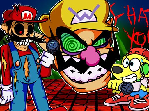 Mario Madness - browser game screenshot