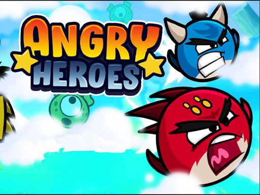 Angry Hero - browser game screenshot