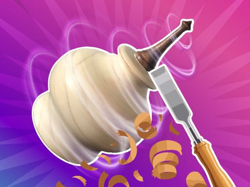 Woodturning Studio - browser game screenshot