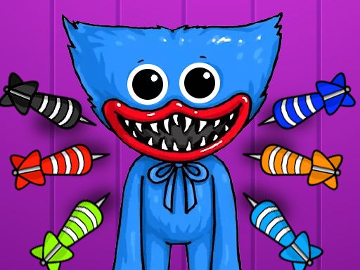 Kick The Poppy Play Time - browser game screenshot
