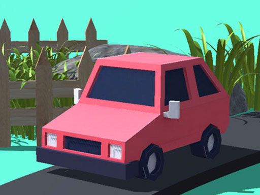 FUN CAR DRIVE 3D - browser game screenshot