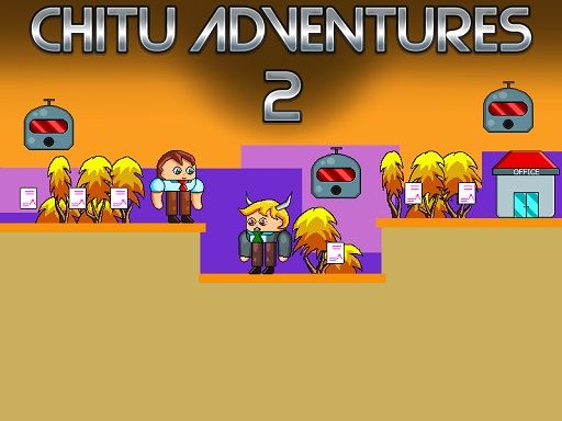 Chitu Adventures 2 - browser game screenshot
