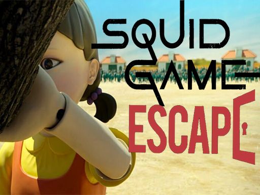 Squid Games Escape - browser game screenshot