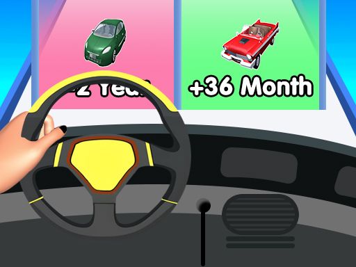 Car Evolution Driving - browser game screenshot