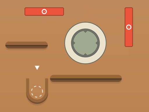 Bring the Ball - browser game screenshot