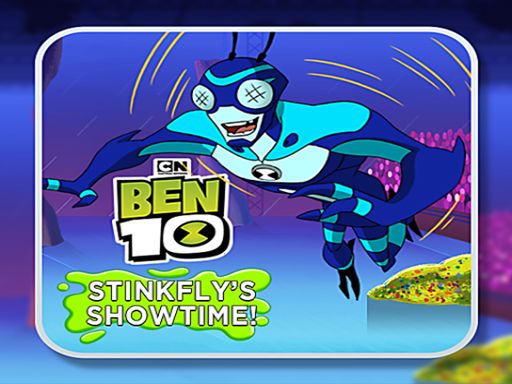 Ben 10 Stinkfly Showtime 2021 - browser game screenshot
