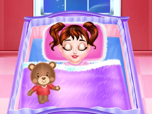 Good Night Baby Taylor - browser game screenshot