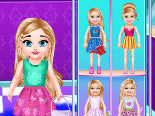 Baby Taylor Love Barbie Doll - browser game screenshot