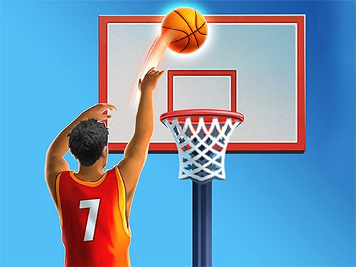 Basketball Tournament 3D Basketball Tournament 3D - browser game screenshot