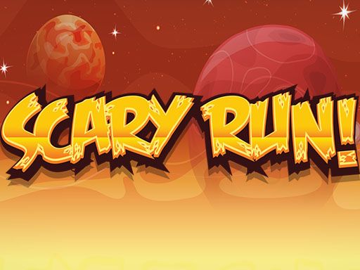 Scary Run HD - browser game screenshot