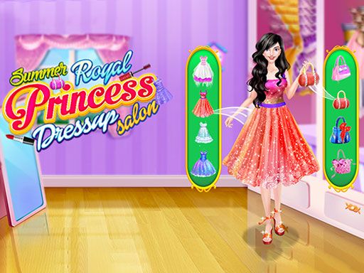 Classy Pricness Dressup and Makeup - browser game screenshot