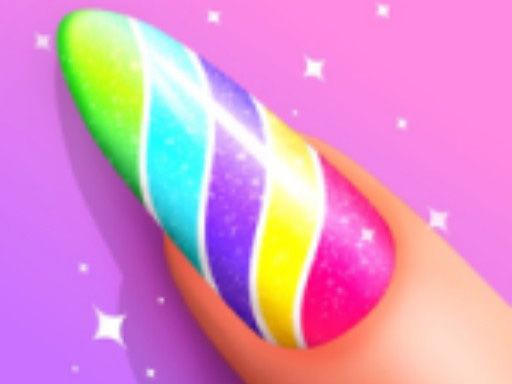 Fashion Diy Nail Art Blog - browser game screenshot
