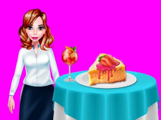 Cheese Cake Homemade Cooking	 - browser game screenshot