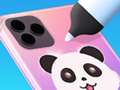 Phone Case DIY - browser game screenshot