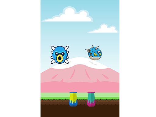 Ball Blaster - browser game screenshot