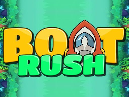 Boath Rush - browser game screenshot