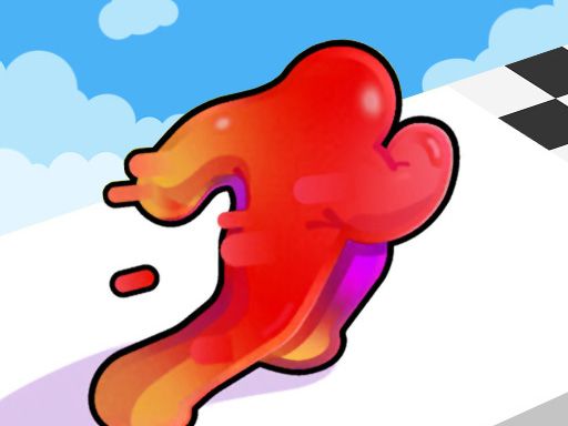 Blob Runner 3D - browser game screenshot