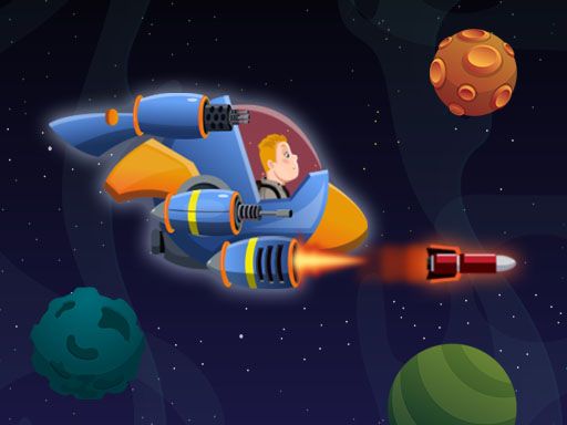 Galactic War Space Game - browser game screenshot
