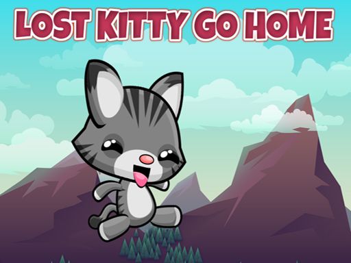 Lost Kitty Go Home - browser game screenshot