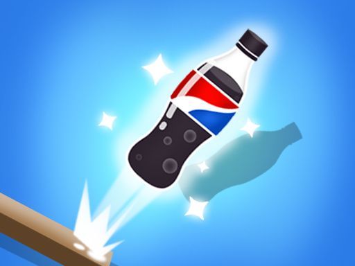 The Bottle Flip - browser game screenshot