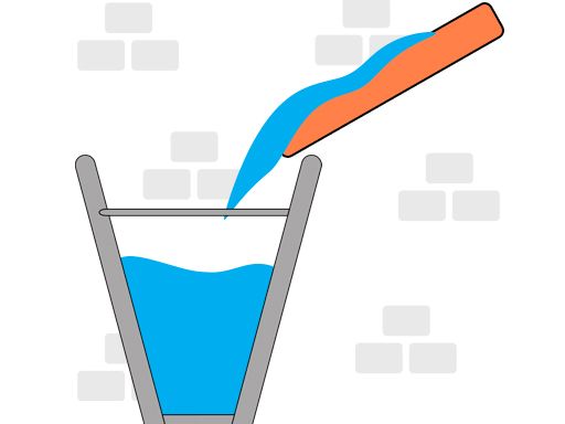 Water Bucket - browser game screenshot