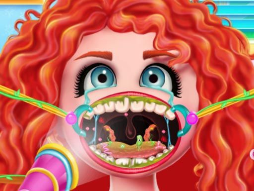 TREATING STUCK FISH BONE - browser game screenshot