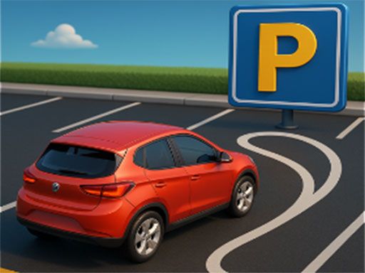 Parking Frenzy - browser game screenshot