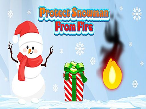 Snowman From Fire - browser game screenshot