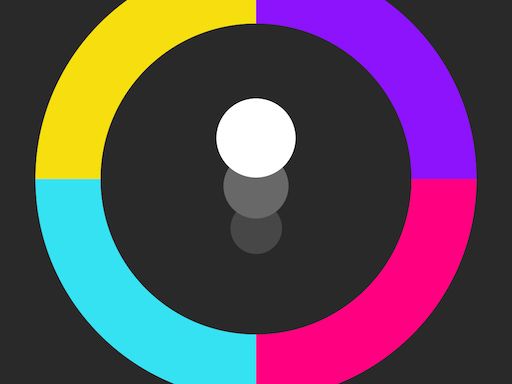 Color Switch - browser game screenshot
