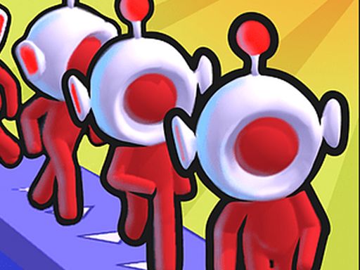 Bridge Sort - browser game screenshot