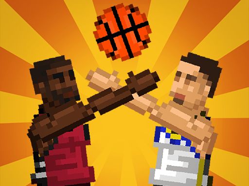 Bouncy Basketball - browser game screenshot