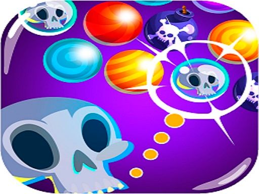 Halloween Bubble Shooters Halloween Bubble Shooters - browser game screenshot
