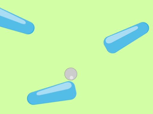 Ball Down - browser game screenshot