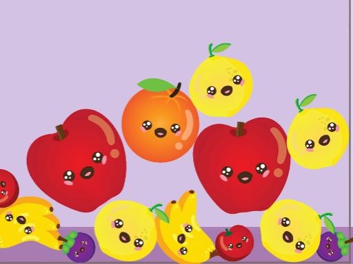 Watermelon Merge 4 - browser game screenshot