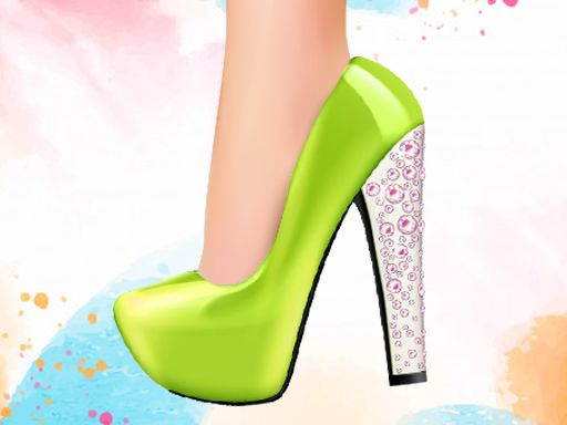 My Favorite Shoes - browser game screenshot