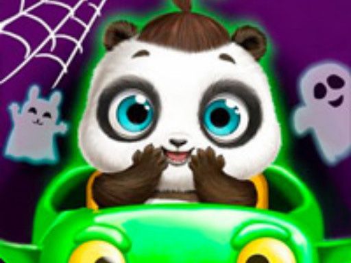 Panda Fun Park Game - browser game screenshot