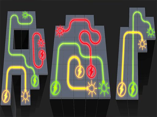 CONNECT IT - browser game screenshot