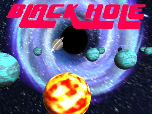 Black Hole - browser game screenshot