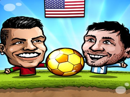 Soccer Kick Ball - browser game screenshot