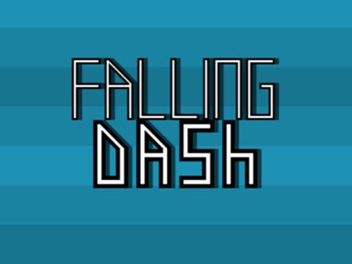 Falling Dash  - browser game screenshot