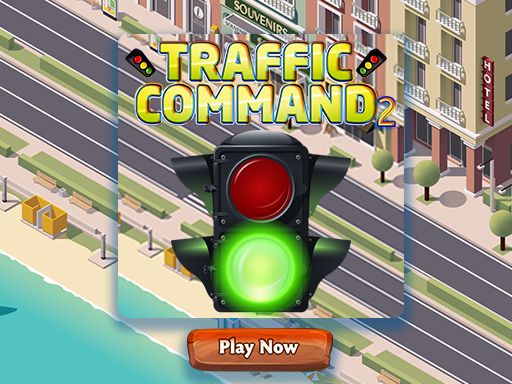 Traffic City Command 2 - browser game screenshot