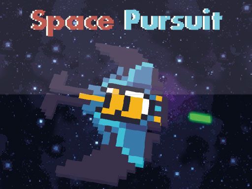 Space Pursuit - browser game screenshot