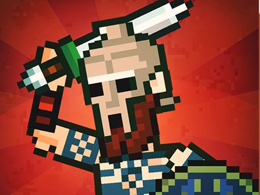 Gladihoppers - Gladiator Battle Simulator! - browser game screenshot